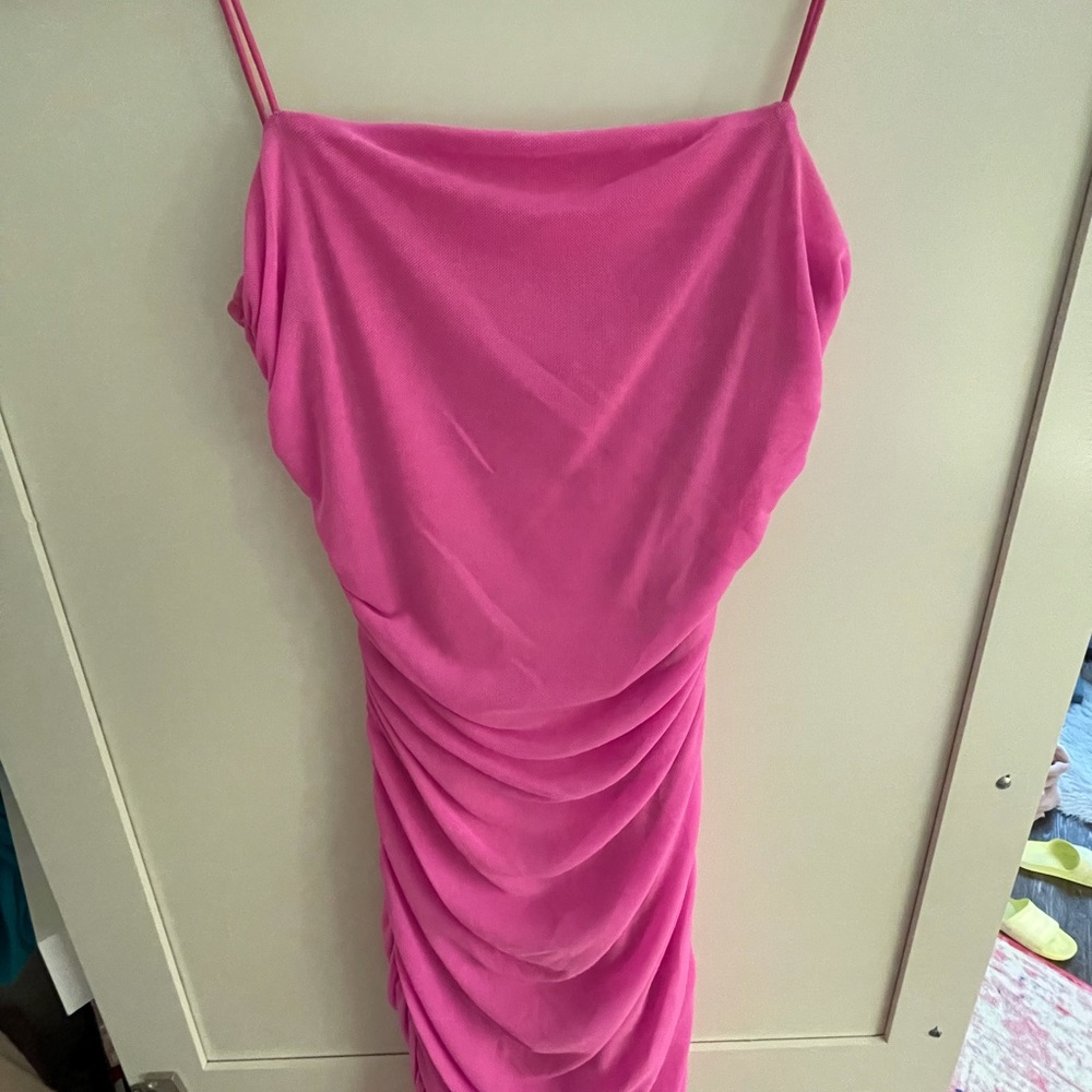 Princess Polly pink bodycon dress - Picture 1 of 3